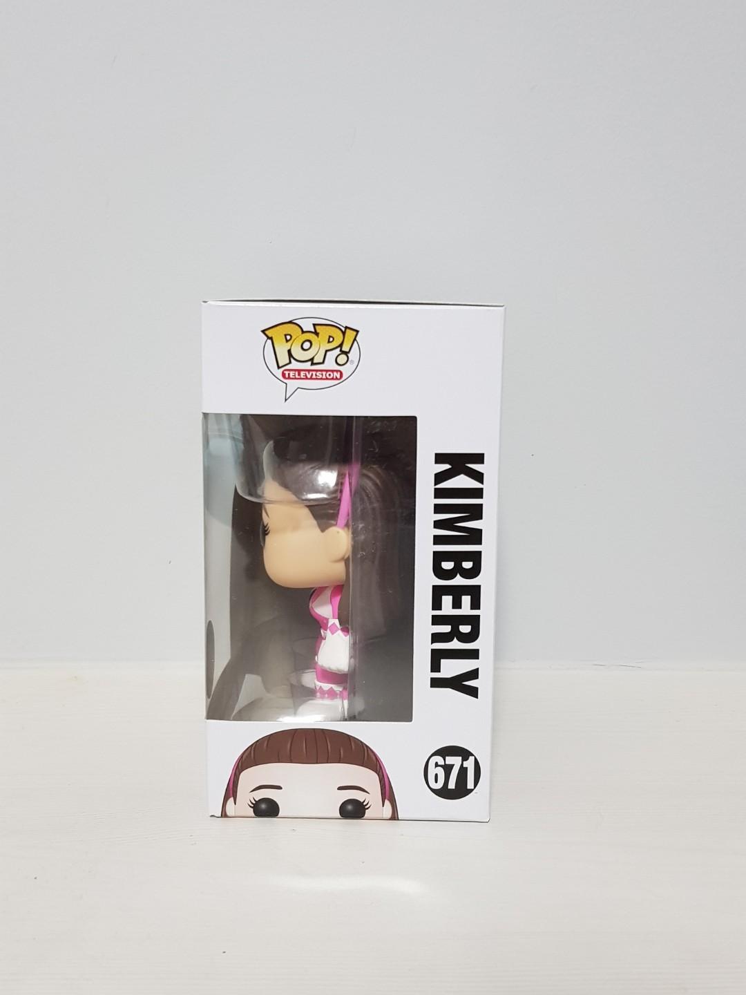 TV-Power Ranger/'s #671 Kimberly POP PINK RANGER