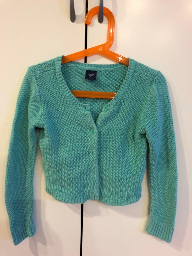 gap girls cardigan