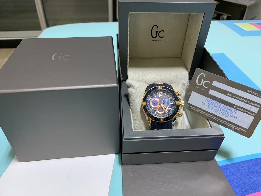 Gc sport racer watch deals