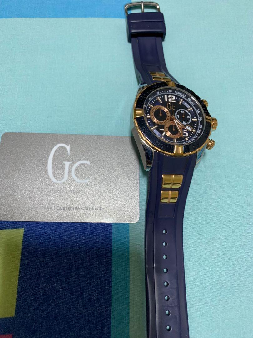 Gc sport hotsell racer watch