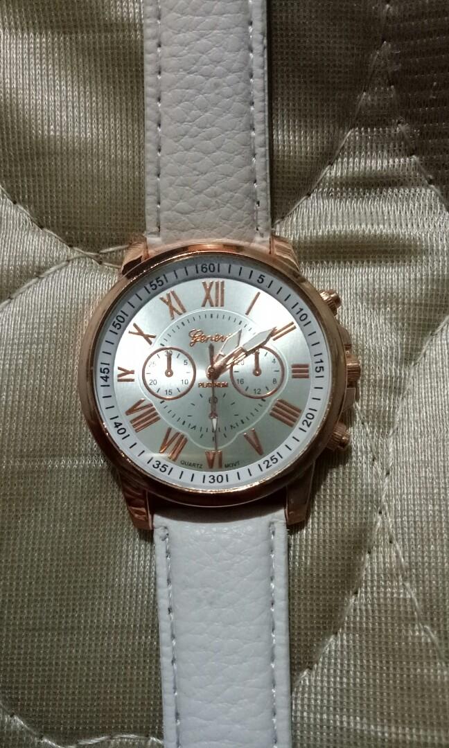 Geneva Platinum Watch Women s Fashion Watches Accessories