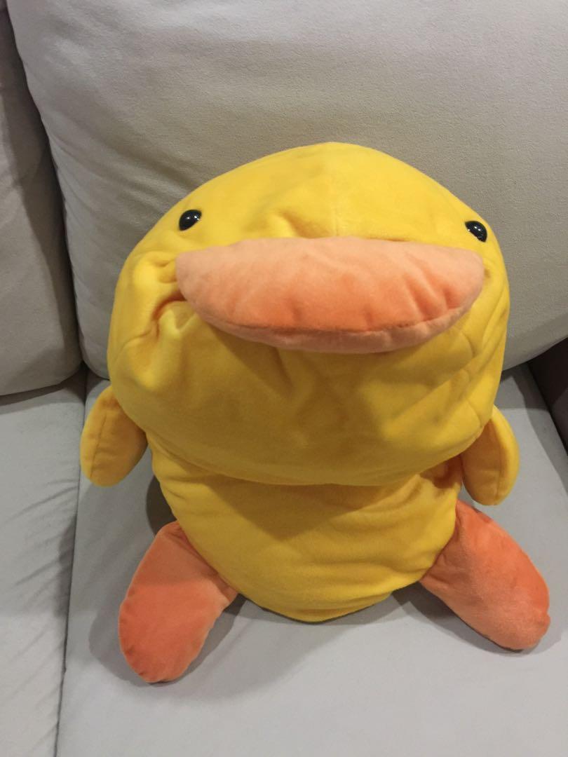 big stuffed duck