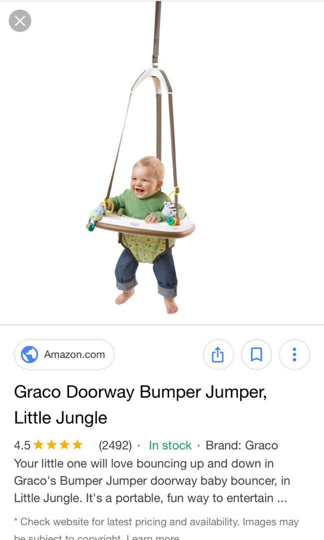 Graco bumper jumper Babies Kids Infant Playtime on Carousell