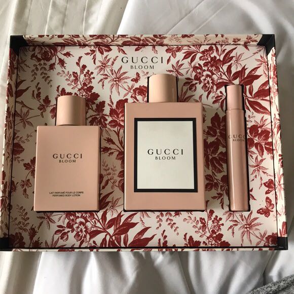 gucci bloom body lotion 100ml