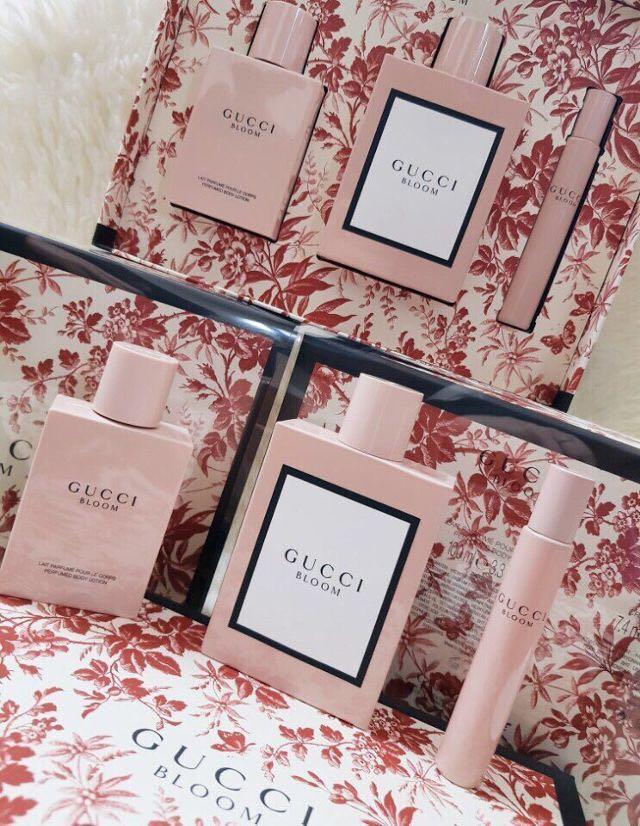 Gucci Bloom Gift Set 100ml Gucci Bloom Perfume 100ml Gucci Bloom Body