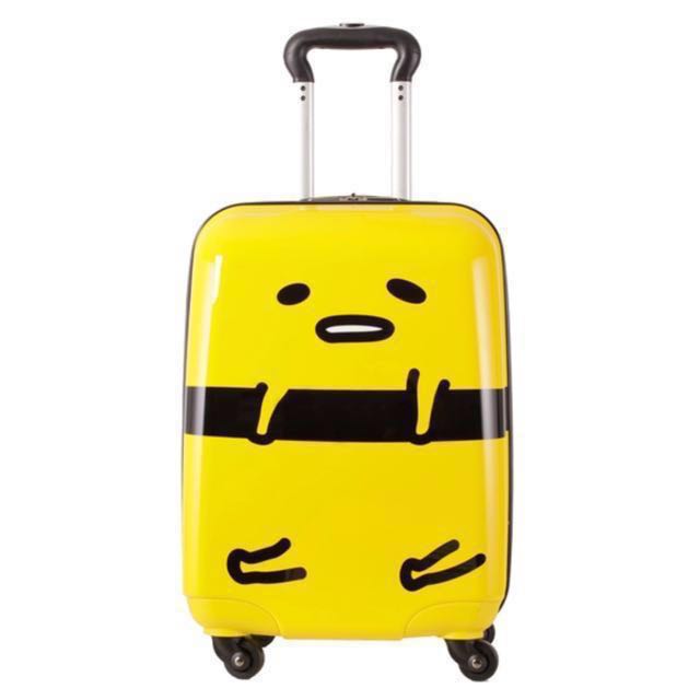 gudetama suitcase
