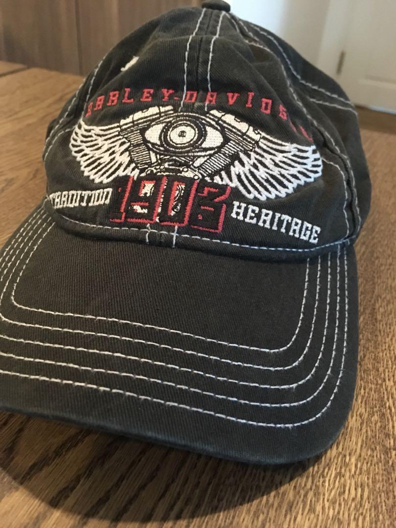 harley davidson fitted hats for sale