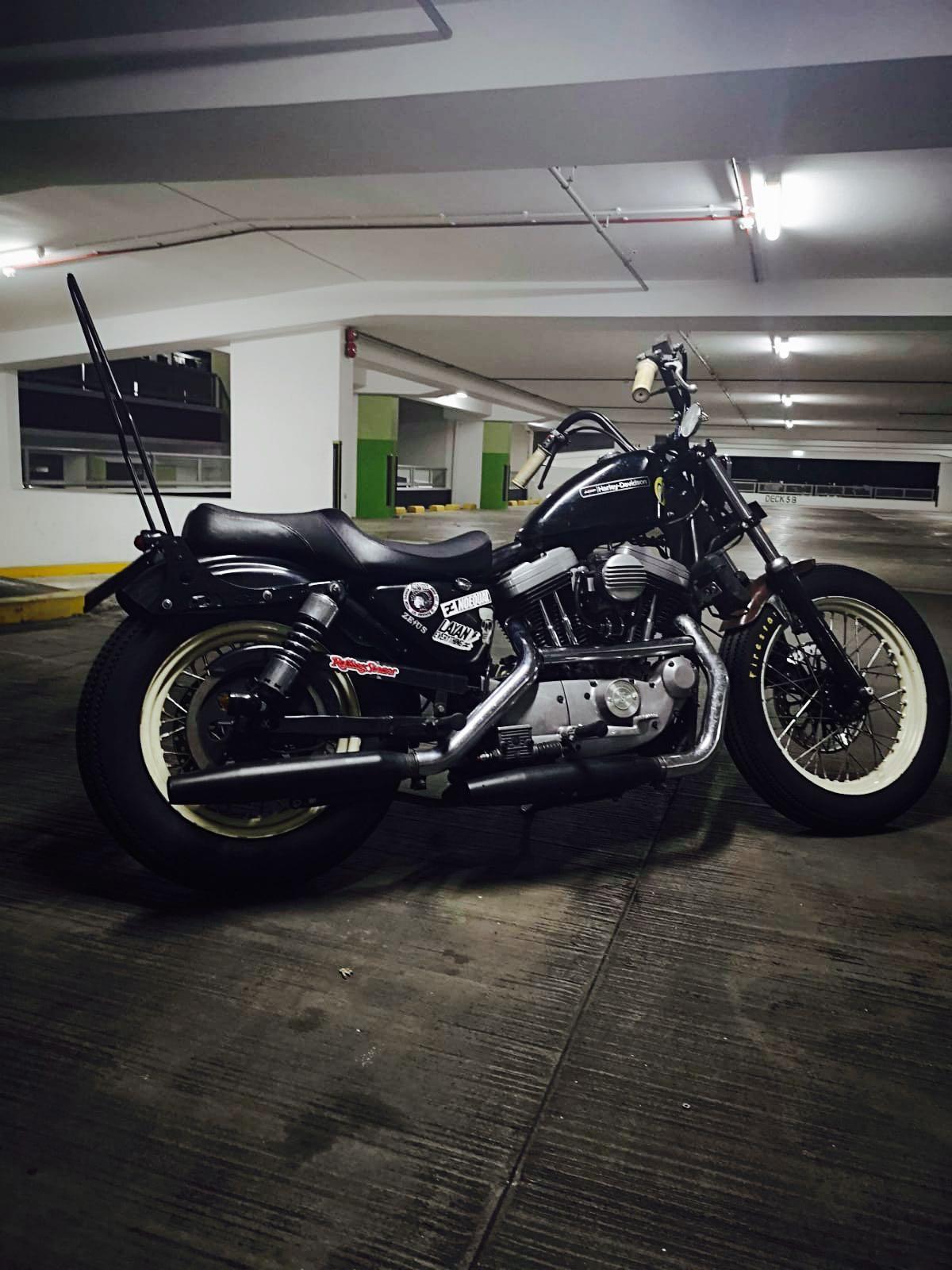 used harley sportster