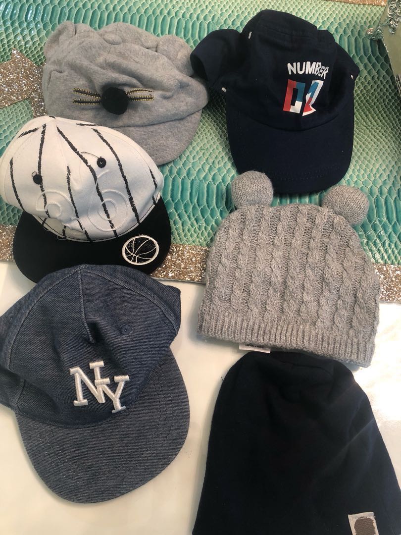 Hats and cap, Babies & Kids, Babies & Kids Fashion on Carousell