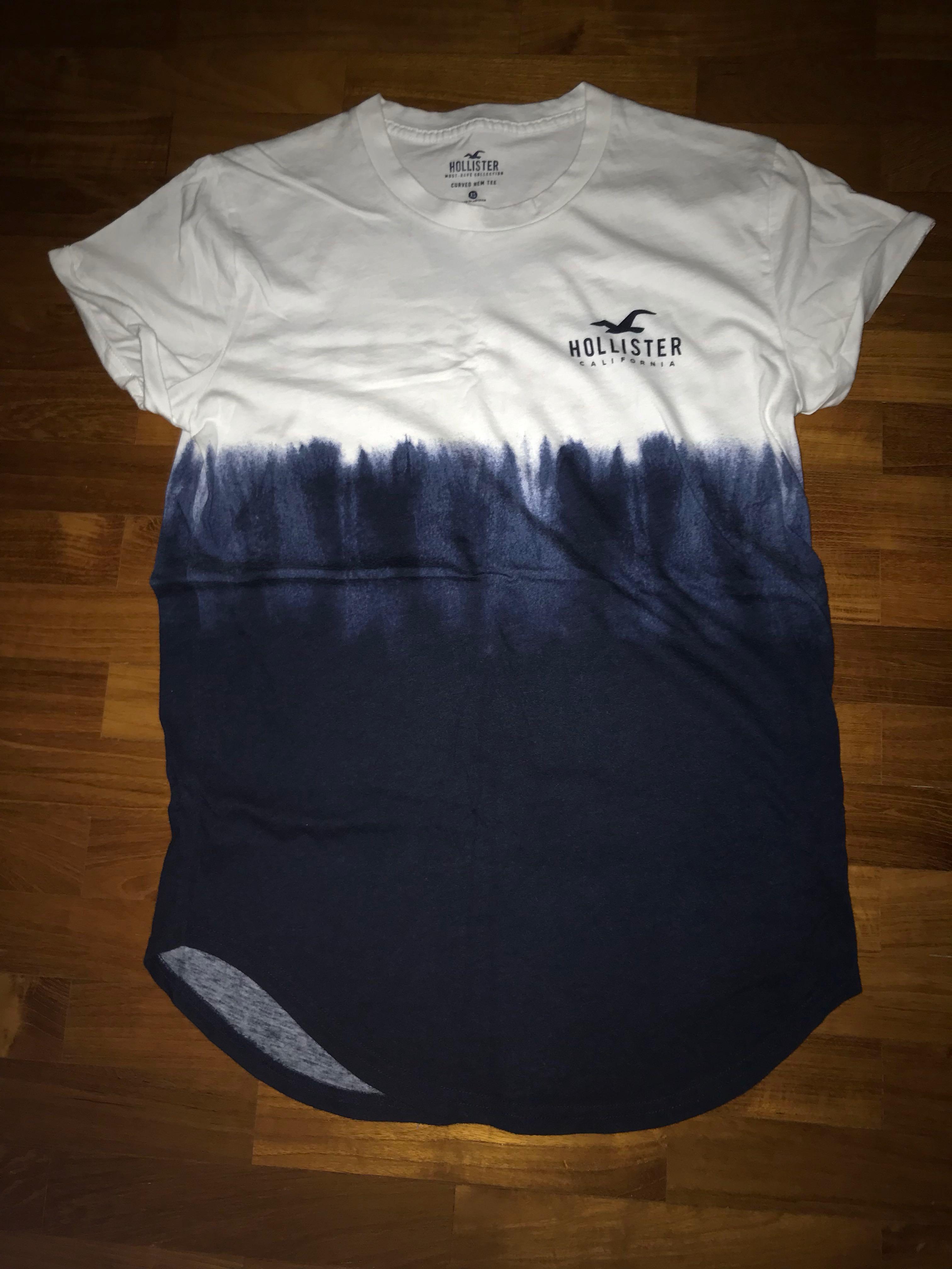 Hollister Tee Men S Fashion Clothes Tops On Carousell