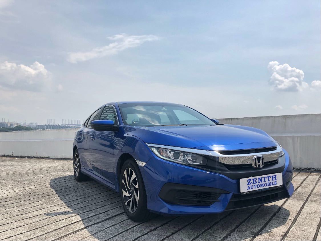 Honda Civic 1 6 Vti Cvt Cars Cars For Sale On Carousell