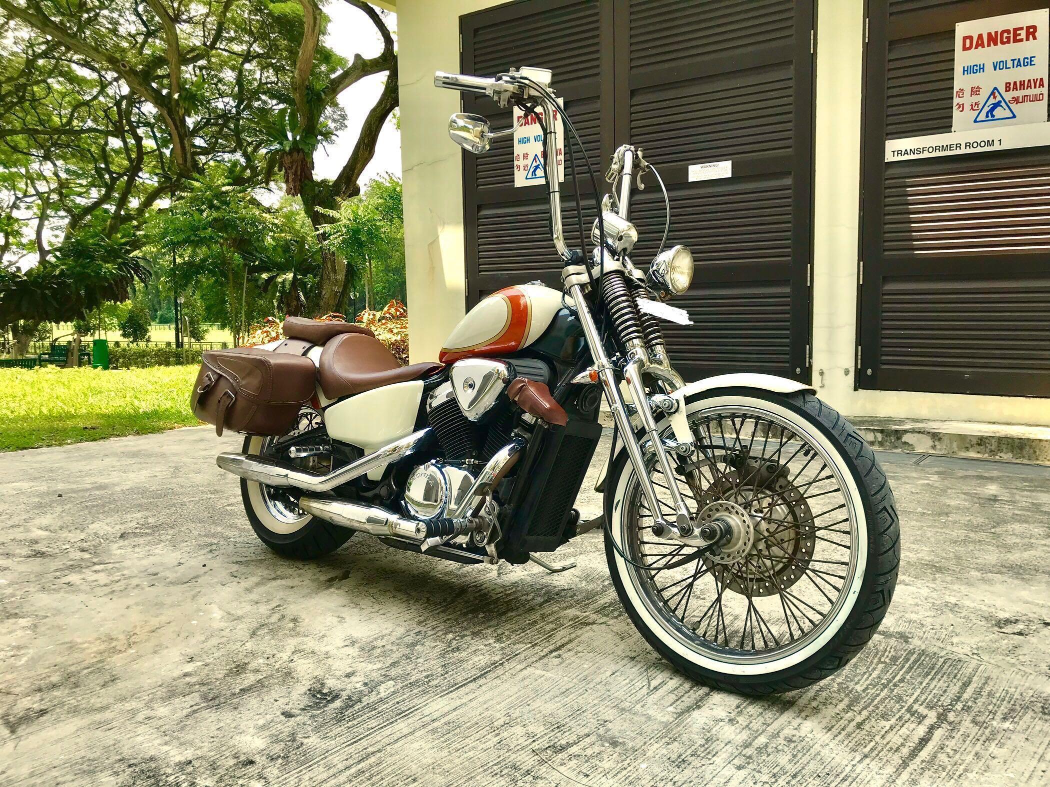 Honda steed springer
