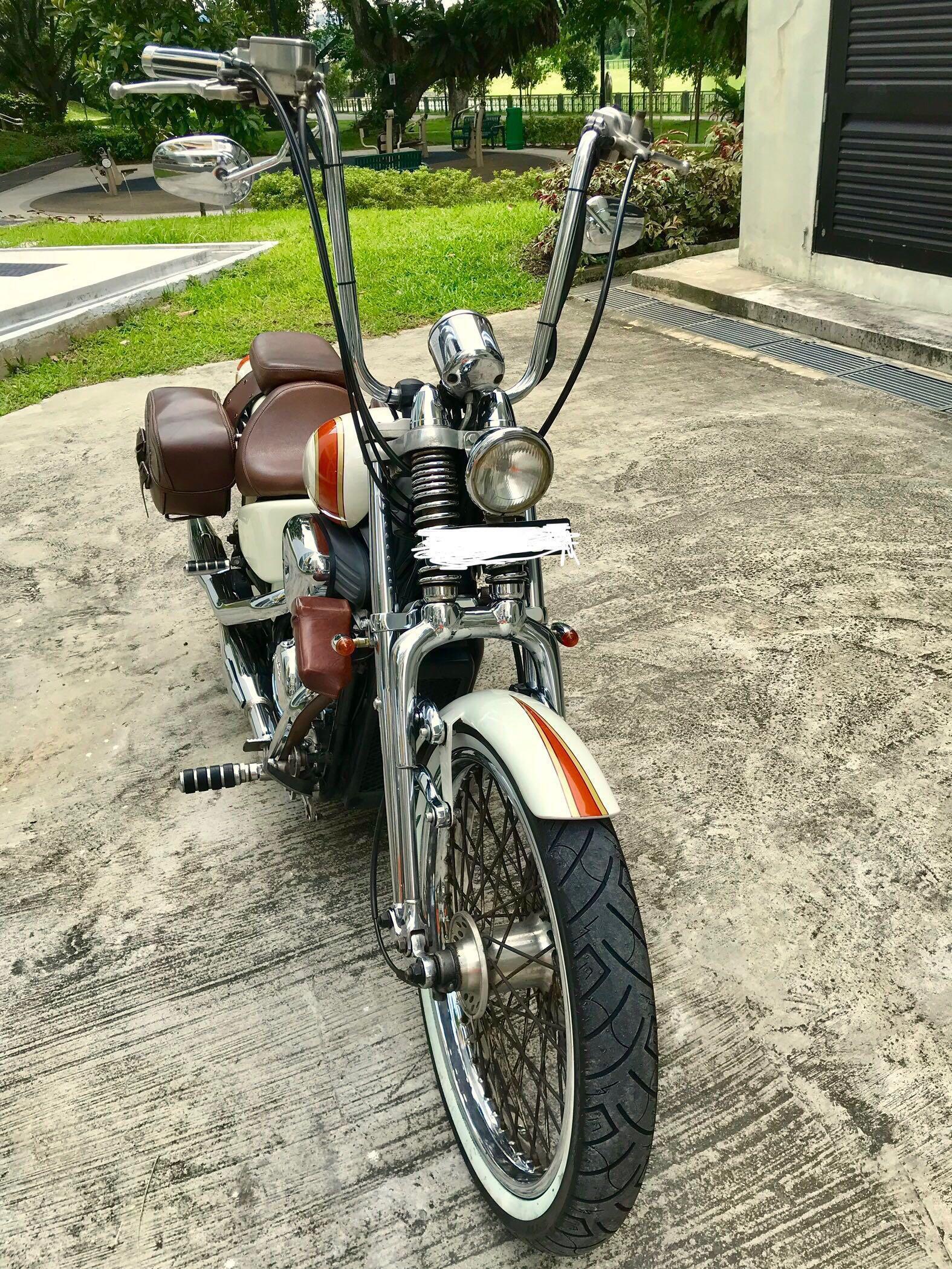 Honda steed springer