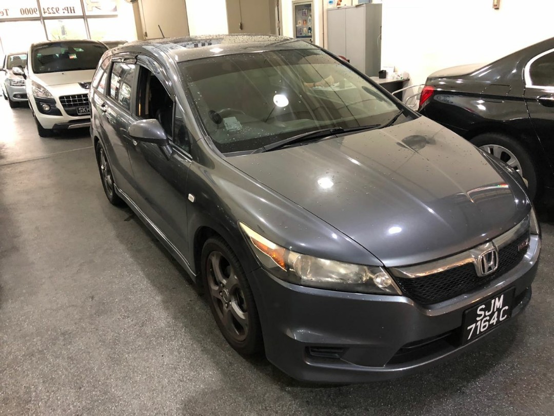 HONDA STREAM RN6 SUNROOF, Cars, Cars for Sale on Carousell