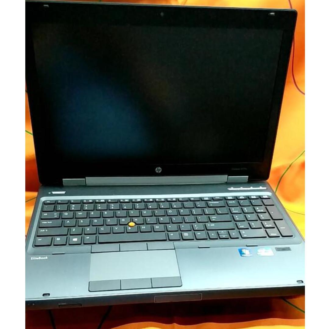 （二手）hp Elitebook Mobile Workstation 8570w 設計畫圖剪片156” I7k2200m 2g 90new 電腦＆科技 手提電腦 Carousell 6290