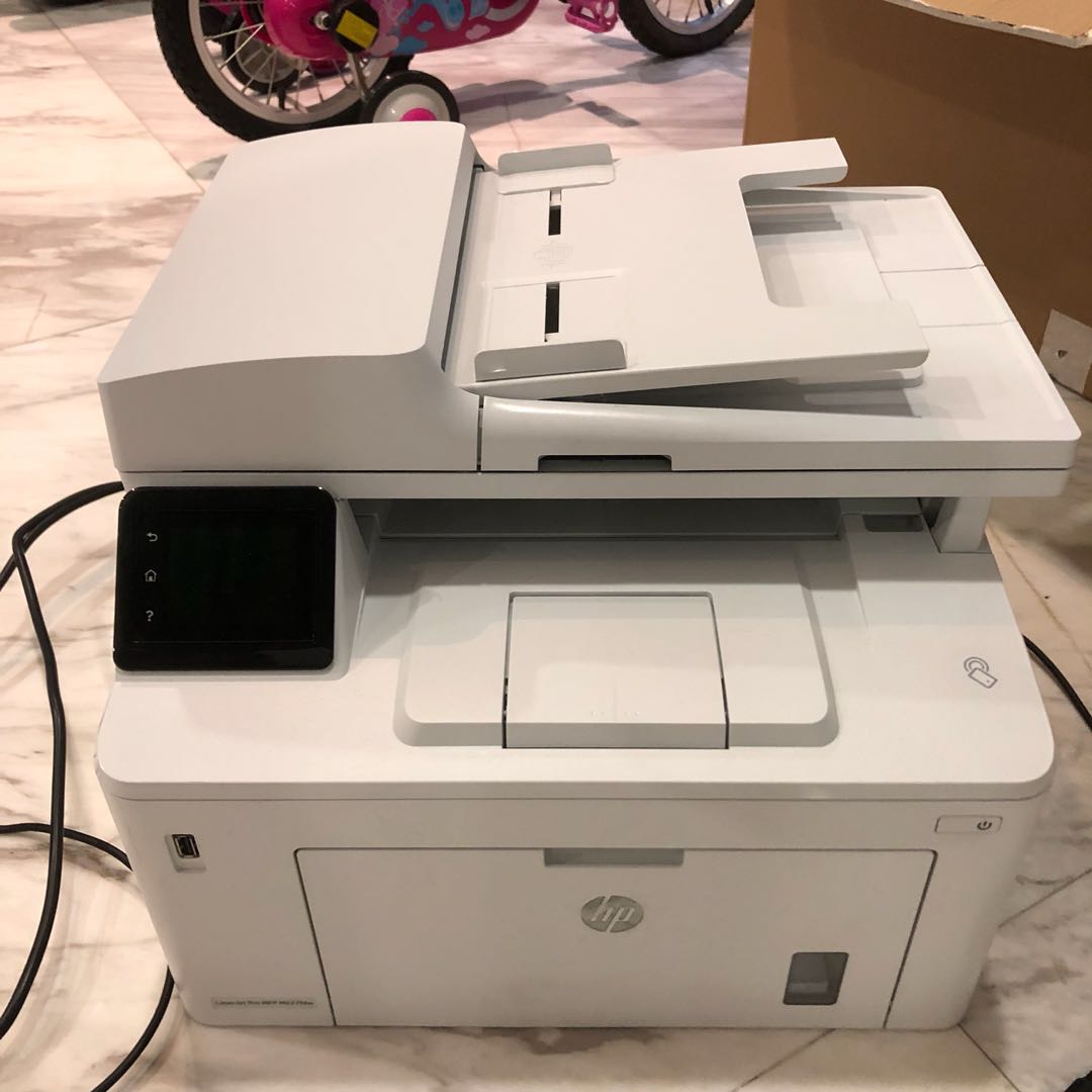 Mfp M227Fdw Driver : Замена картриджа с тонером в мфу hp ...
