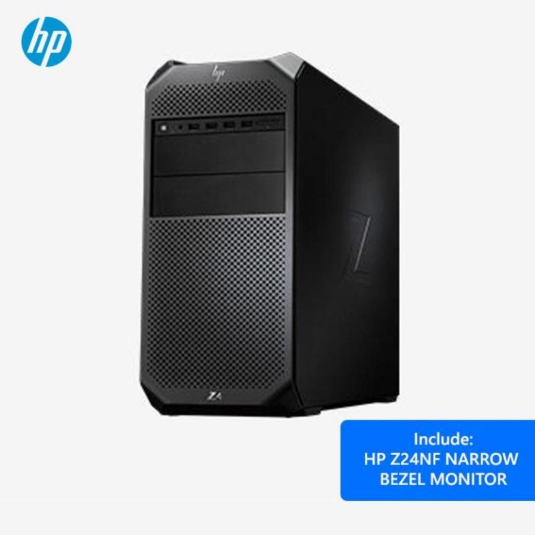 Hp Z4 G4 Workstation With Nvidia Quadro P2000 Electronics Computers Desktops On Carousell