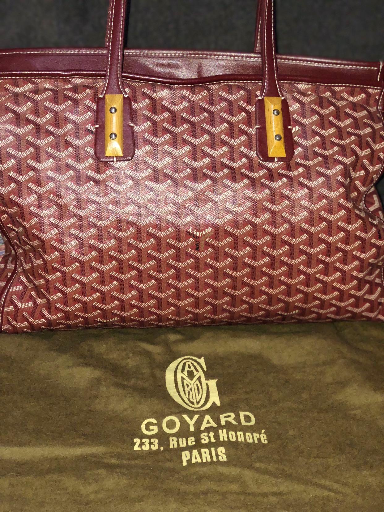 Goyard marquise store bag