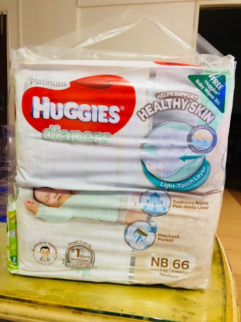 huggies nb price