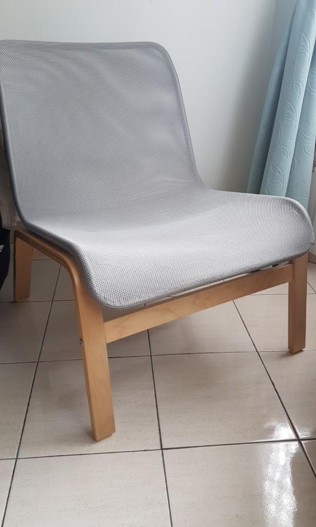 Ikea Easy Chair NOLMYRA, Furniture & Home Living, Furniture, Chairs