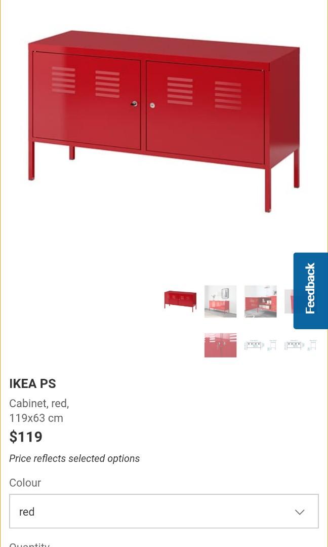 Furniture Shelves Cabinets, Ikea Red Cabinet