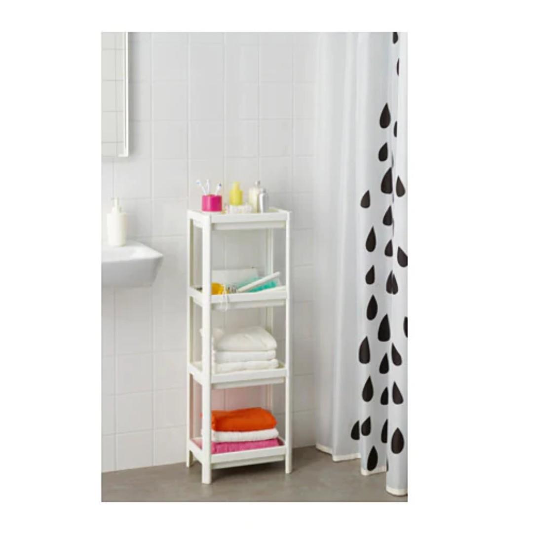 ikea vesken assemble the shelf unit furniture home living furniture shelves cabinets racks on carousell
