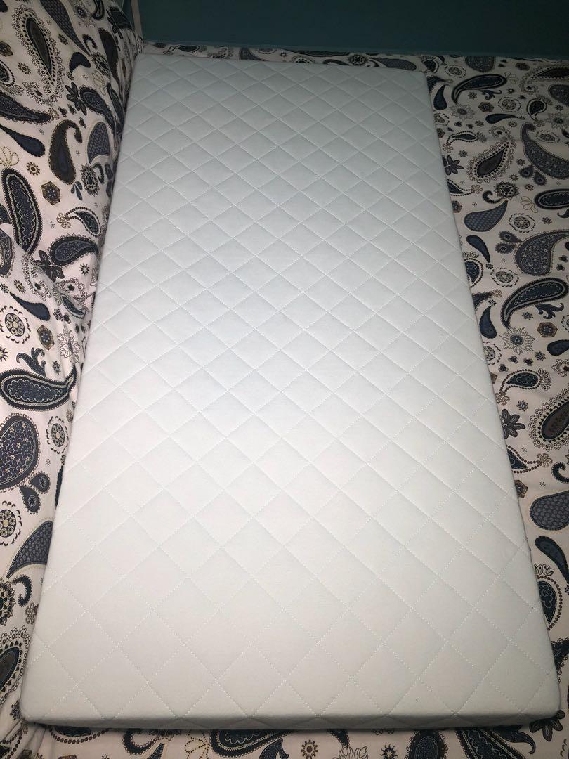 IKEA Vyssa Vinka Baby Cot Mattress, Babies & Kids, Baby Nursery & Kids