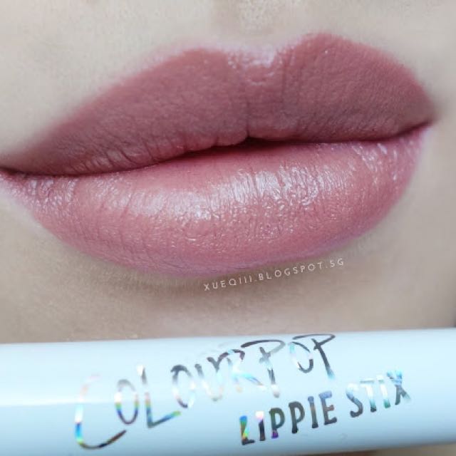 colourpop lippie stix aquarius
