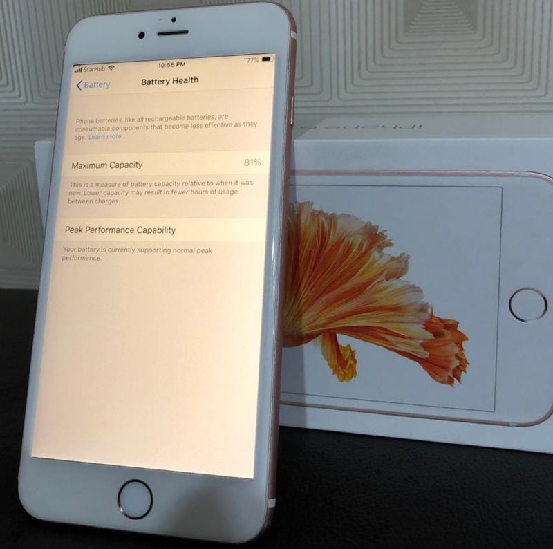 Iphone 6s Plus 128gb Rose Gold Mobile Phones Tablets Iphone Iphone 6 Series On Carousell