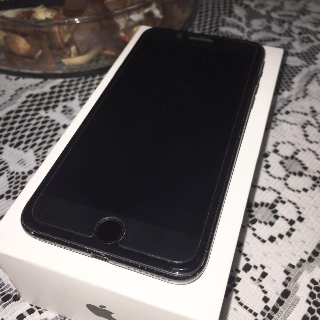 Iphone 7 Plus 32gb Matte Black W Casings Mobile Phones