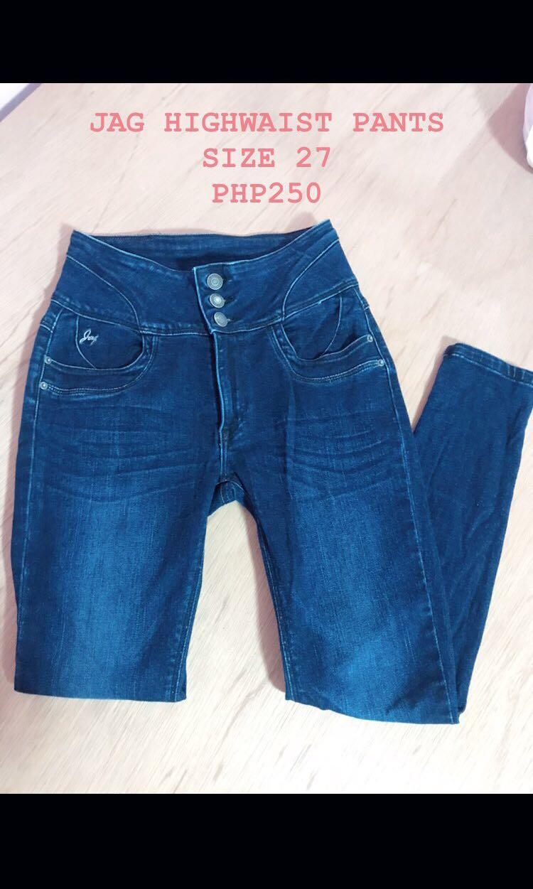 jag high waist jeans
