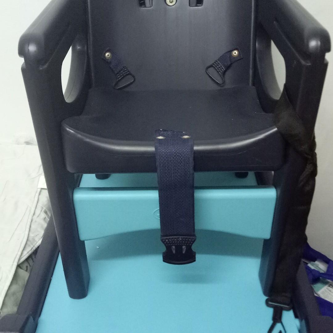 high chair converts to table and chair