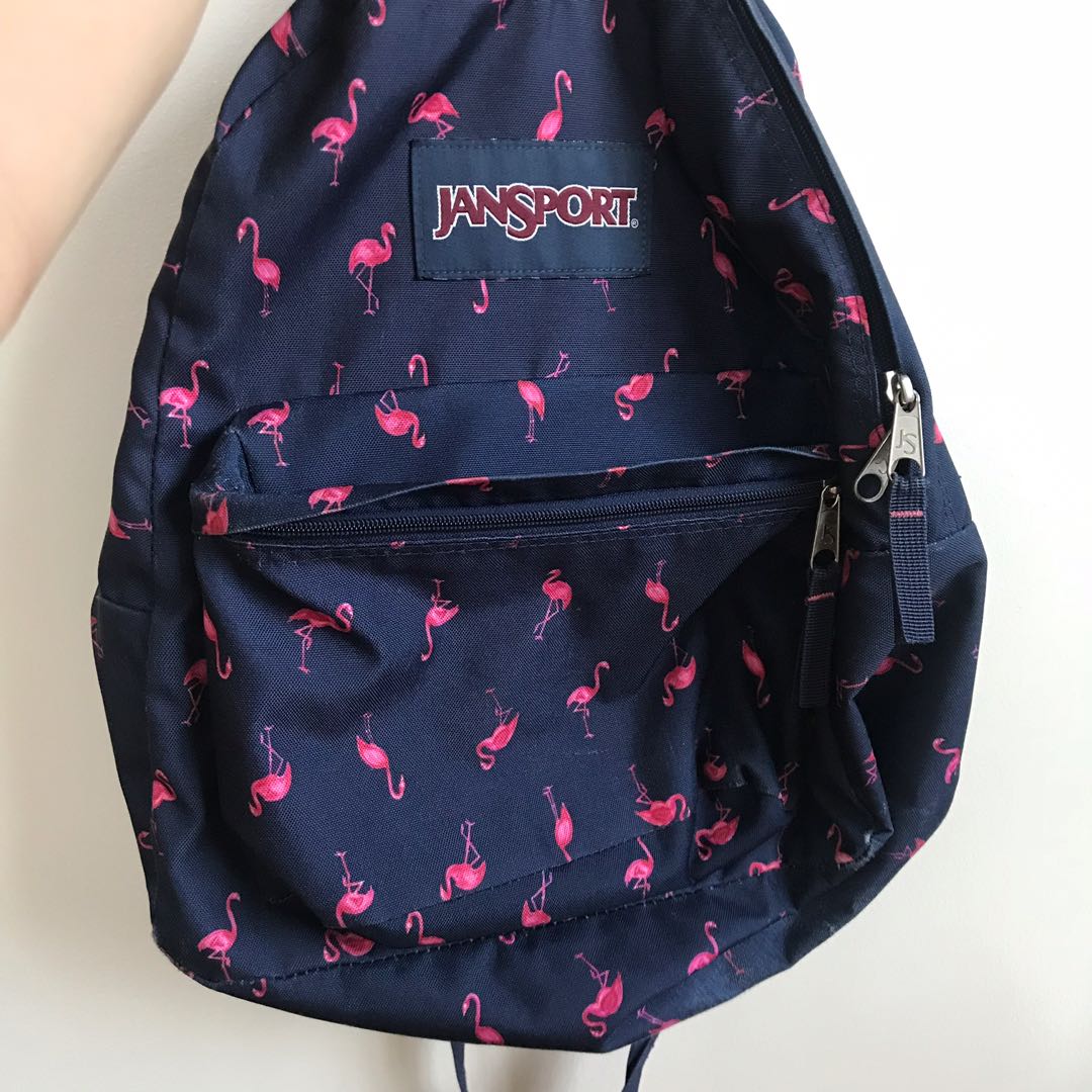 Jansport 2025 flamingo backpack