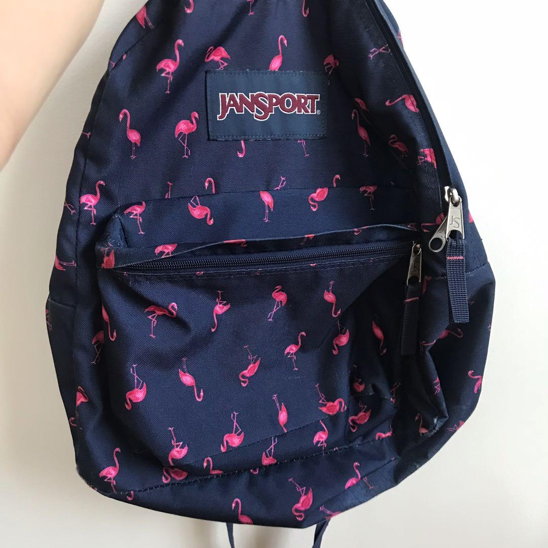 jansport flamingo backpack