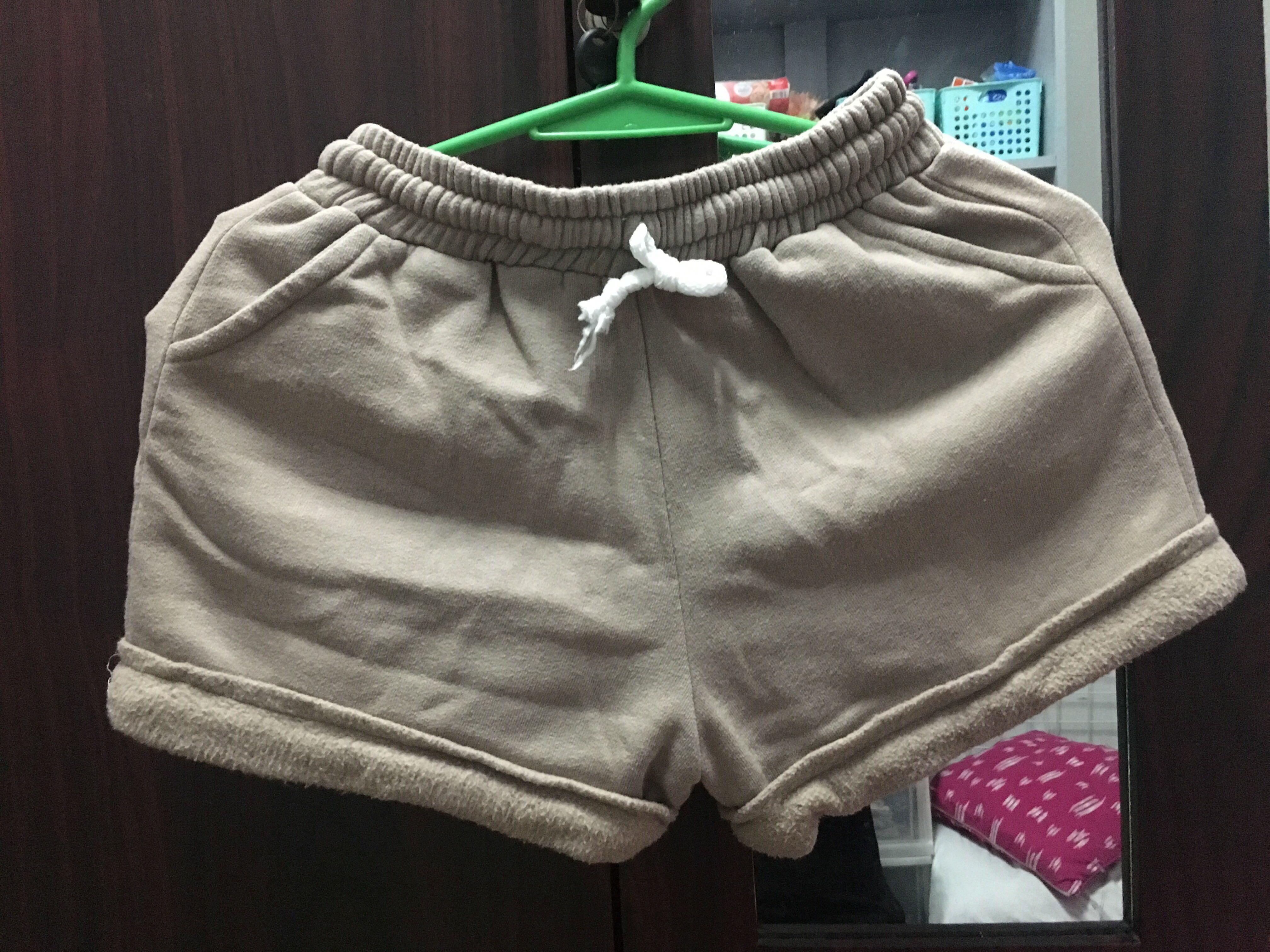Nude hotsell jogger shorts