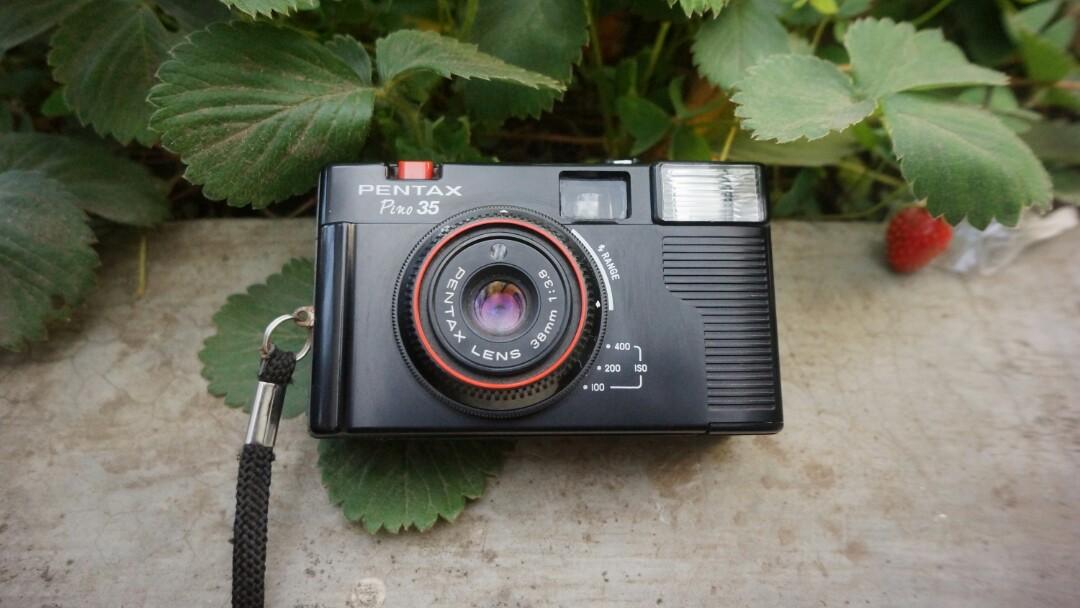 kamera analog pentax pino 35