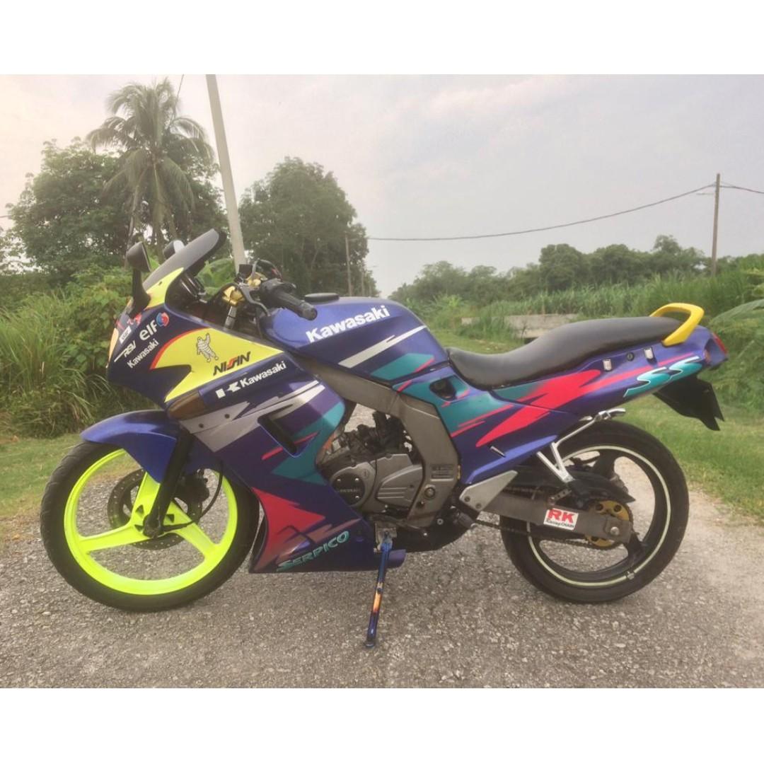 Kawasaki Krz Untuk Dijual Nego Swap 4stroke Motorbikes On Carousell