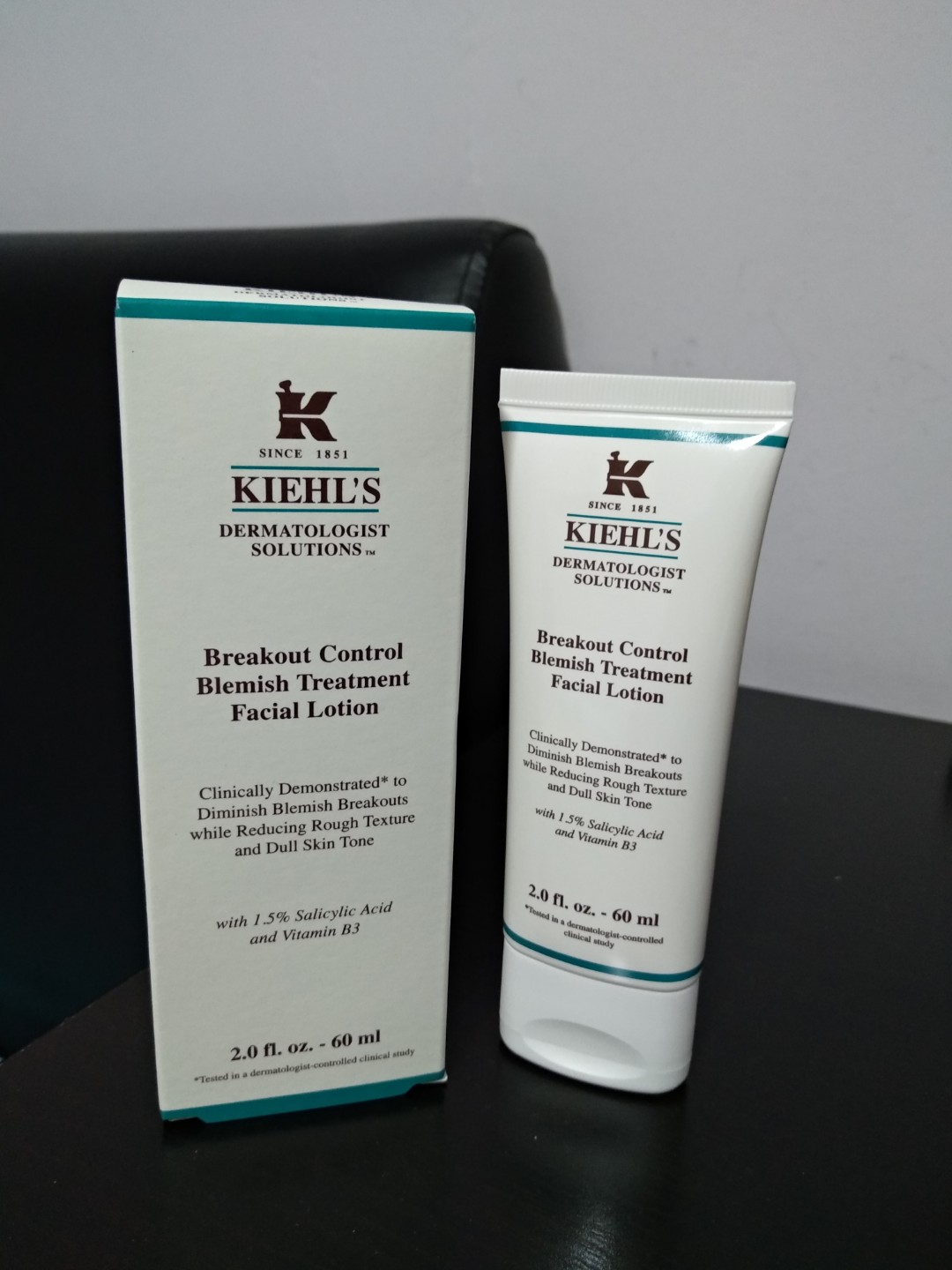 kiehl breakout control blemish