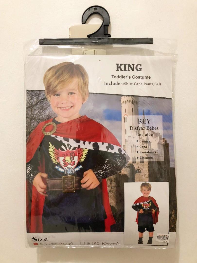 King Costume For Kids Babies Kids Boys Apparel 4 To 7 Years On Carousell