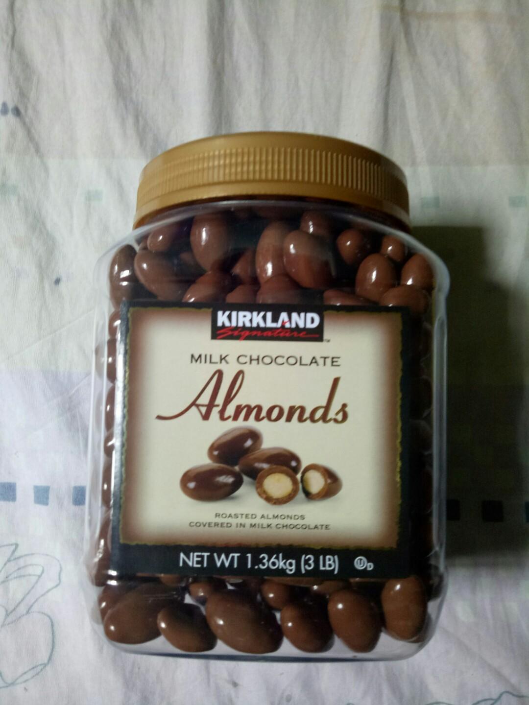 Kirkland Almonds, Health & Nutrition, Health Supplements, Health Food