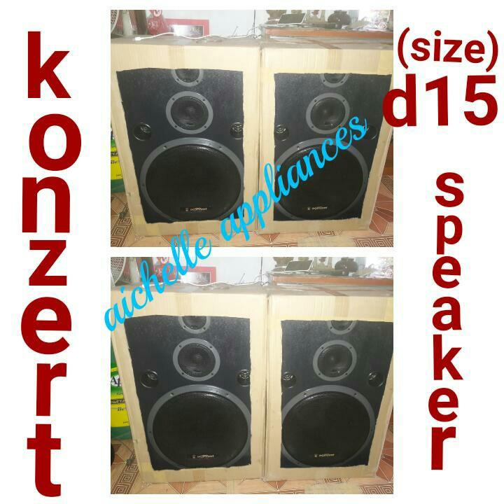 konzert speaker 500 watts price