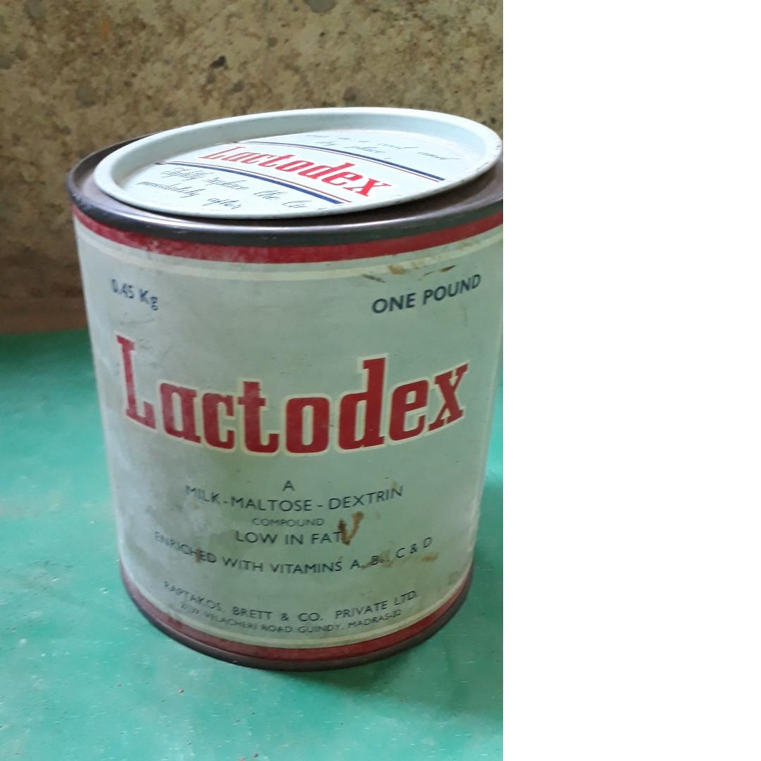 lactodex baby powder