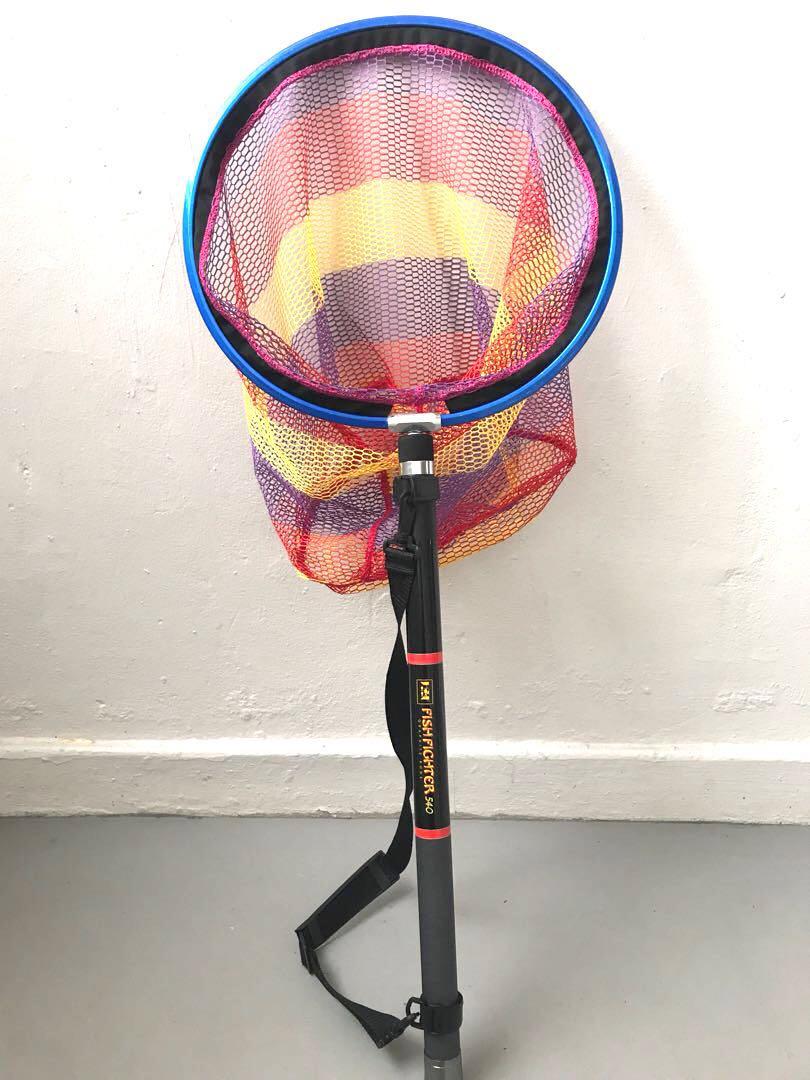 Squid landing net Clearance