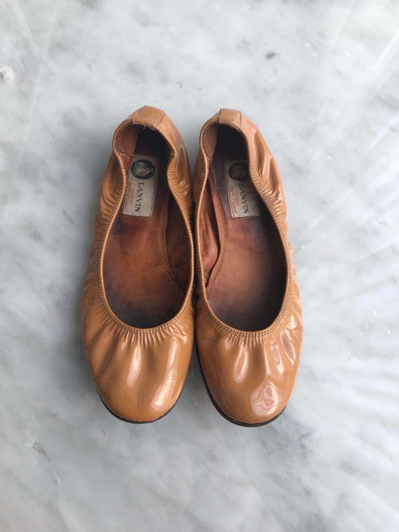 lanvin ballerina shoes