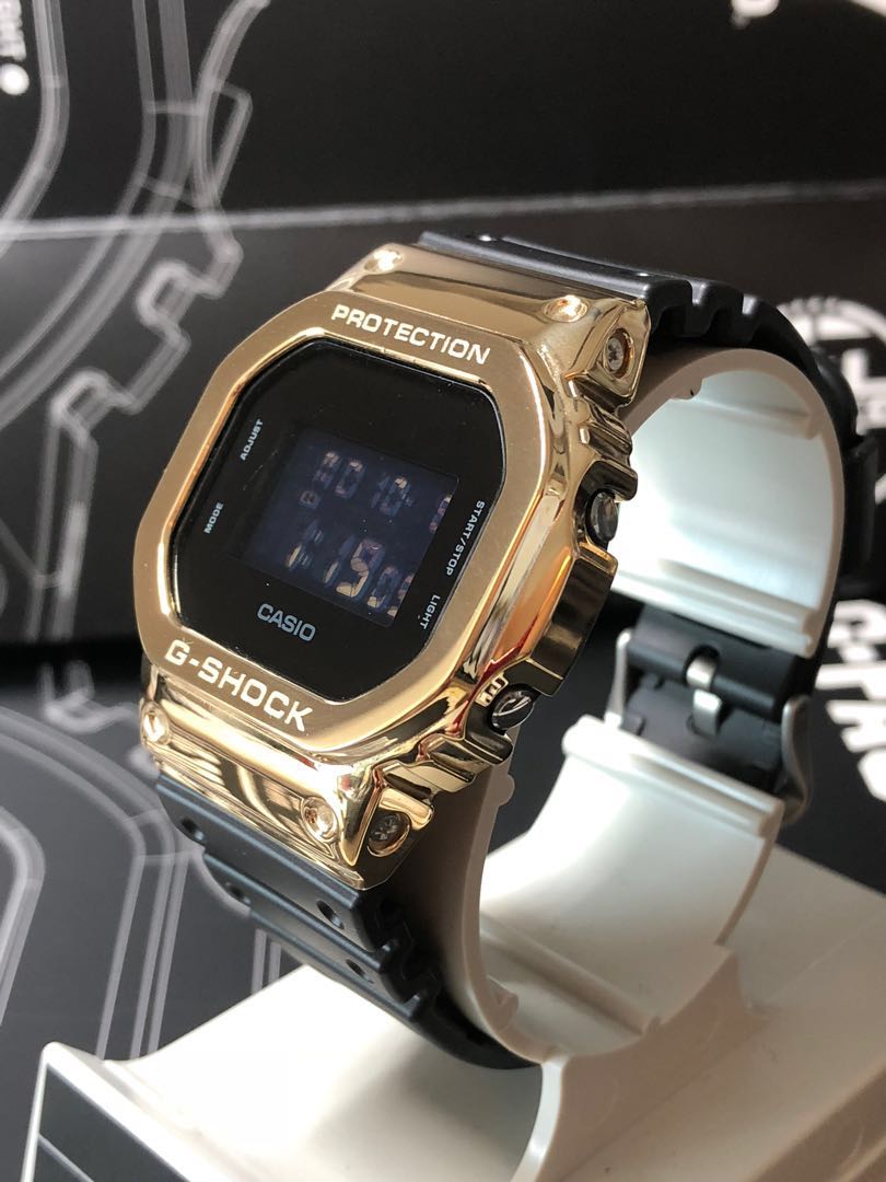 g shock dw 5600 bracelet