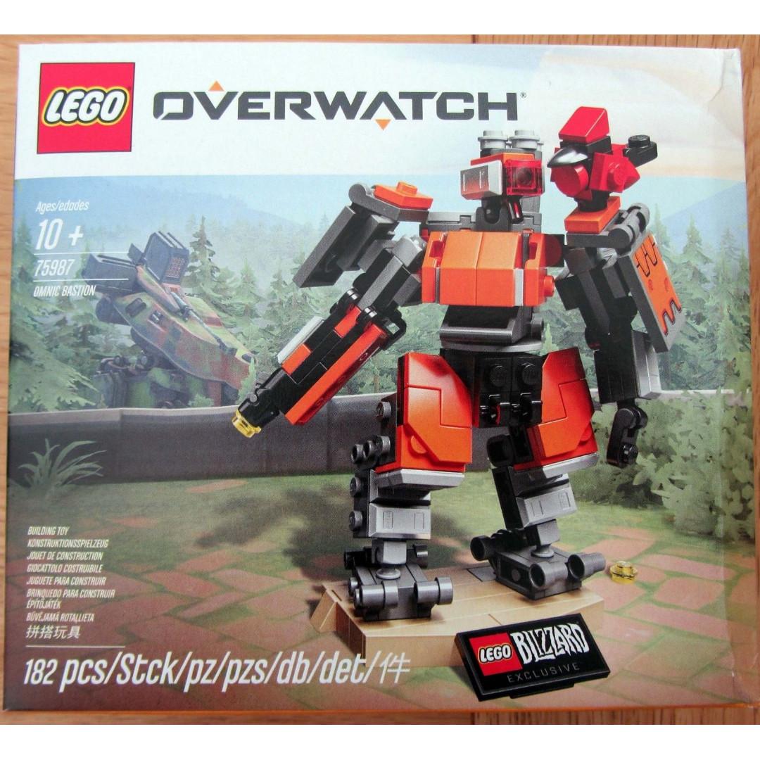 Game Overwatch Bastion Lego Skin Out Of Stock LEGO 75987 Overwatch