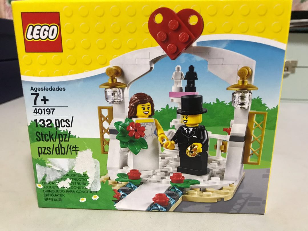 Lego Wedding Set, Hobbies & Toys, Toys & Games on Carousell
