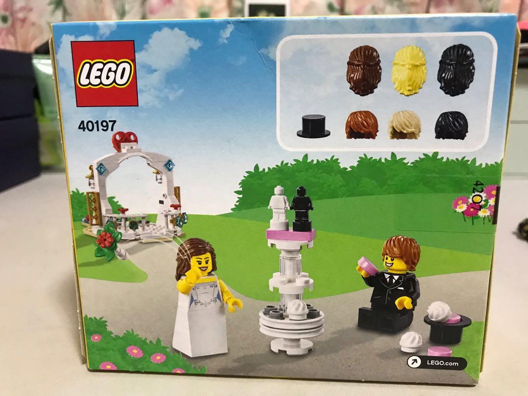 Lego Wedding Set, Hobbies & Toys, Toys & Games on Carousell