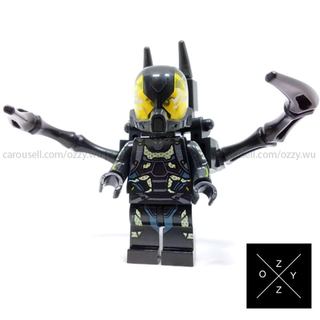 Lego yellow jacket discount