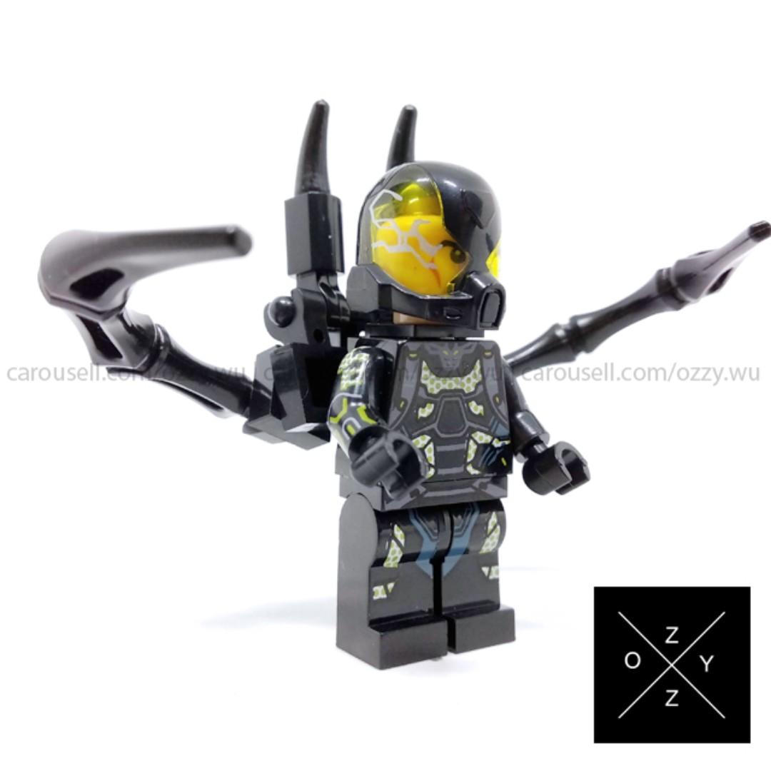 Lego Compatible Marvel Superheroes Minifigures Yellow Jacket
